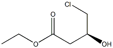 Ethyl (S)-(-)-4-chloro-3-hydroxybutyrate Struktur