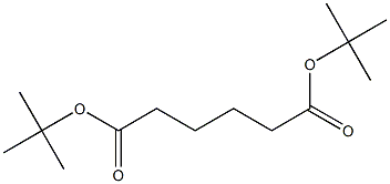 Di-tert-butyl adipate Struktur