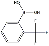 O-trifluoromethylbenzene boronic acid Struktur