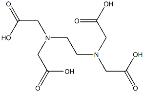 EDTA cleaning inhibitor Struktur