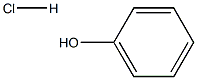 Phenol hydrochloride according to chloramines Struktur