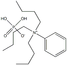 Phenyltributylammonium dihydrogen phosphate Struktur