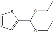 2-diethoxymethylthiophene Struktur