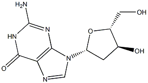 Deoxyguanosine Struktur