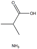 Ammonia Isobutyrate Struktur