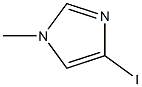 4-iodo-1-methyl-1H-imidazole Struktur