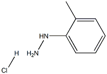 2-methylphenylhydrazine hydrochloride Struktur