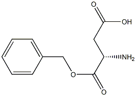 Aspartic acid benzyl ester Struktur