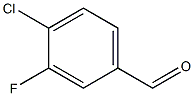 4-Chloro-3-fluorobenzaldehyde, 98%