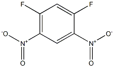 1,5-Difluoro-2,4-Dinitrobenzen Struktur