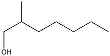 2-METHYLHEPTANOL Struktur