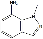 1-METHYL-1H-INDAZOL-7-YLAMINE Struktur