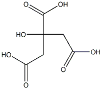 L-CITRICACID Struktur