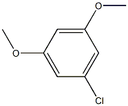 5-CHLORO-1,3-DIMETHOXYBENZENE,97% Struktur