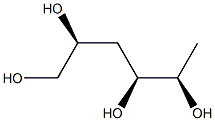 3,6-Dideoxy-D-arabino-hexose Struktur