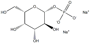 b-L-Galactose-1-phosphatedisodiumsalt Struktur