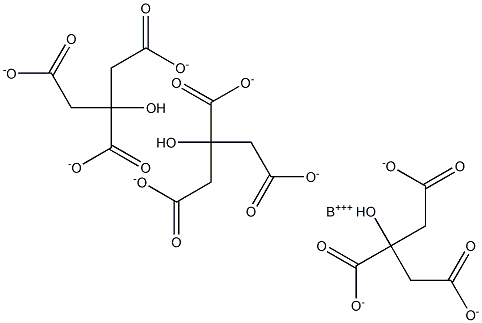 BORONCITRATE,5%,POWDER Struktur