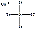 COPPERSULFATE,10%(W/V)SOLUTION Struktur