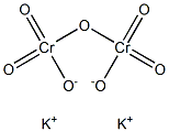 POTASSIUMDICHROMATE,2%(W/V)SOLUTION Struktur