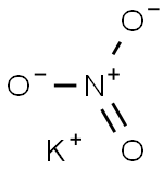 POTASSIUMNITRATE,2.0MSOLUTION Struktur