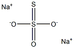 SODIUMTHIOSULFATE,0.2NAQUEOUSSOLUTION Struktur