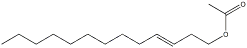 CIS,TRANS-3-TRIDECENYL ACETATE Struktur