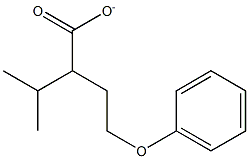 PHENOXYETHYL-ISO-VALERATE Struktur