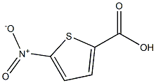 5-nitro-2-thiophenic acid (intermediate of raltitrexed) Struktur