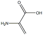 2-aminoprop-2-enoic acid Struktur