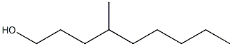 4-Methyl-1-nonanol. Struktur