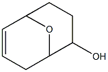 9-Oxa-bicyclo[3.3.1]non-6-en-2-ol Struktur