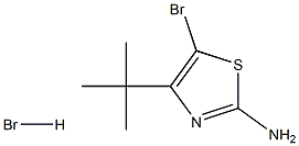 2-Amino-5-bromo-4-(tert-butyl)-1,3-thiazole hydrobromide 98% Struktur