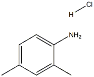 2,4-DIMETHYLANILINE HYDRICHLORIDE Struktur