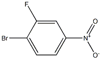 2-FLUORO-4-NITROBROMOBENZENE Struktur