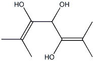 DI-ISOPROPYLIDENEGLYCEROL Struktur