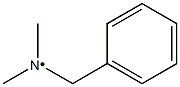 N-BENZYLDIMETHYLAMINO Struktur