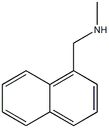 N-METHYL-1-(NAPHTHALEN-1-YL)METHANAMINE (FOR TERBINAFINE HYDROCHLORIDE ) Struktur