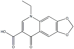 OXOLINIC ACID POWDER Struktur