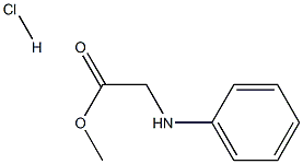 PHENYLGLYCINE METHYL ESTER HYDROCHLORIDE Struktur