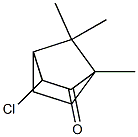 3-chlorocamphor Struktur