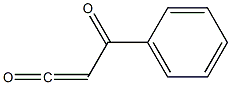 benzoylketene Struktur