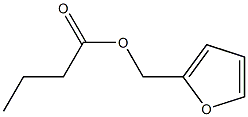 furfuryl alcohol butyrate Struktur