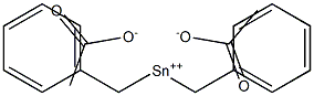 dibenzyltin acetate Struktur