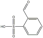 o-formylbenzenesulfonic acid Struktur