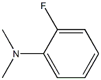 o-fluorodimethylaniline Struktur