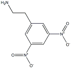 2-(3,5-Dinitrophenyl)ethanamine Struktur