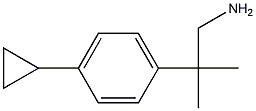 (4-cyclopropylcubyl)carbinylamine Struktur