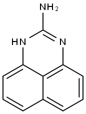 aminoperimidine Struktur