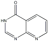 4-oxo-3,4-dihydropyrido(2,3-d)pyrimidine Struktur