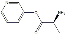 3-pyridyl alanine Struktur